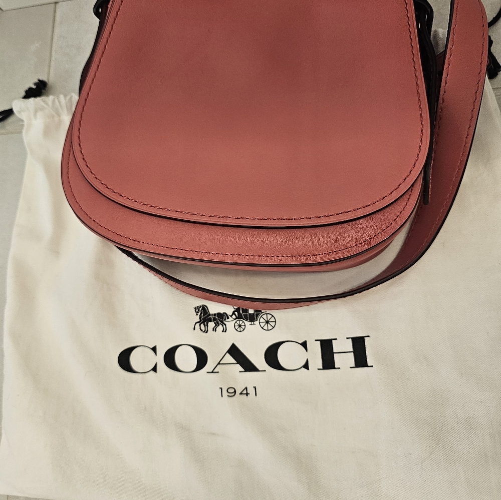 Hand Bag Coach - Picture 3 of 3